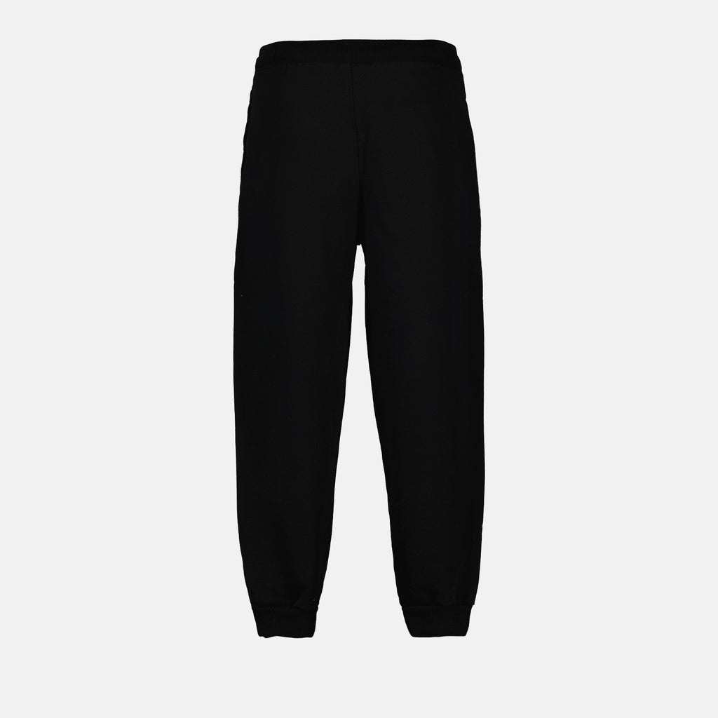 Pantalons Jogging en molleton Ami PARIS Noir Unisexe