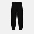 Pantalons Jogging en molleton Ami PARIS Noir Unisexe