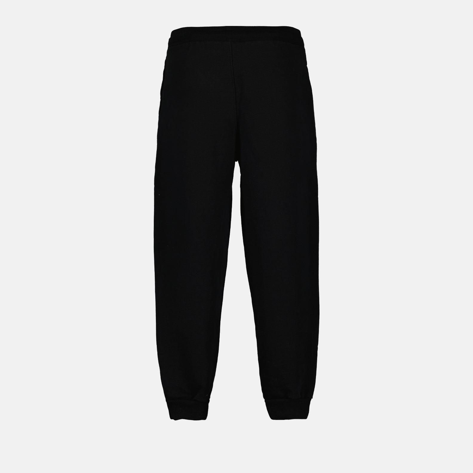 Pantalons Jogging en molleton Ami PARIS Noir Unisexe