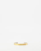 Bijoux Jonc gravée Maison Margiela Doré Femme