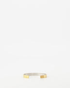 Bijoux Jonc gravée Maison Margiela Doré Femme