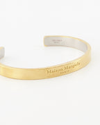 Bijoux Jonc gravée Maison Margiela Doré Femme