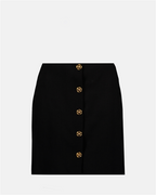 Jupes Jupe à boutons Versace Noir Femme