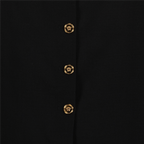 Jupes Jupe à boutons Versace Noir Femme