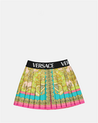 Vêtements Jupe Barocco Goddess Versace Multicolore Enfants