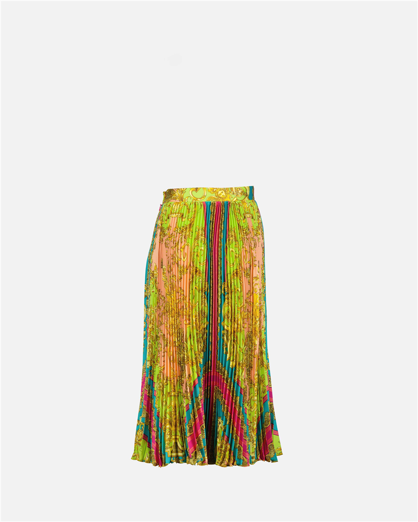 Vêtements Jupe Barocco Goddess Versace Multicolore Enfants