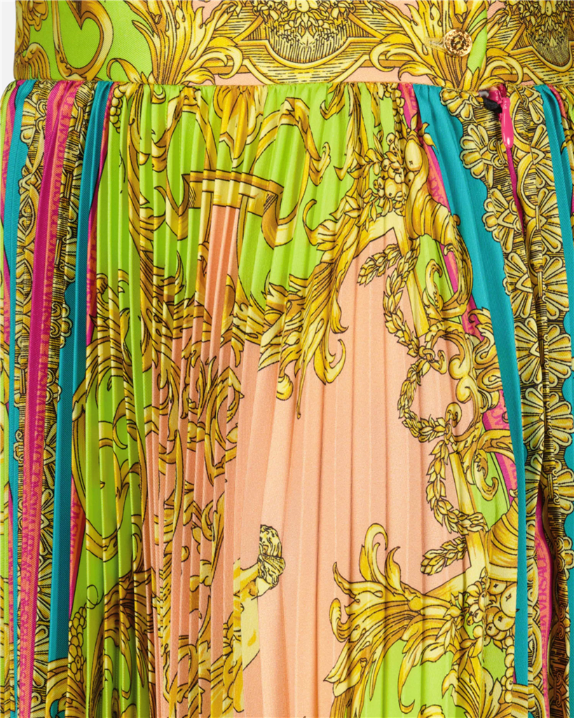 Vêtements Jupe Barocco Goddess Versace Multicolore Enfants