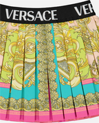 Vêtements Jupe Barocco Goddess Versace Multicolore Enfants