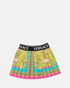 Vêtements Jupe Barocco Goddess Versace Multicolore Enfants