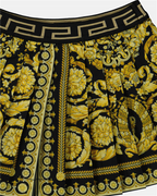 Vêtements Jupe Barocco Versace Noir Enfants