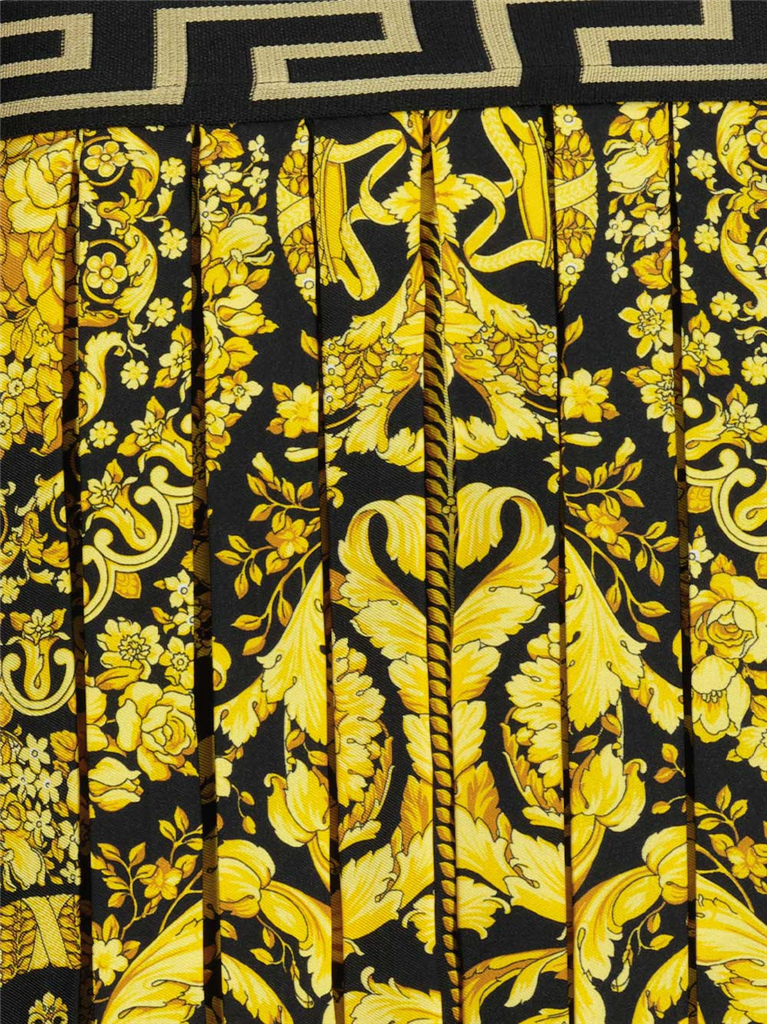 Vêtements Jupe Barocco Versace Doré Enfants
