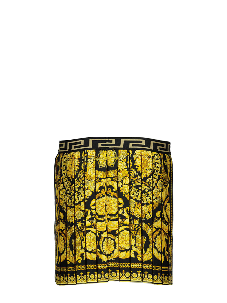 Vêtements Jupe Barocco Versace Doré Enfants