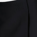 Jupes Jupe crayon en radzimir Miu Miu Noir Femme