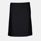 Jupes Jupe crayon en radzimir Miu Miu Noir Femme