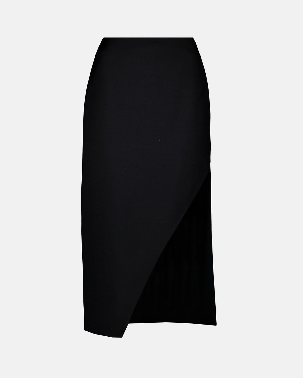 Jupes Jupe mi-longue Alexander McQueen Noir Femme