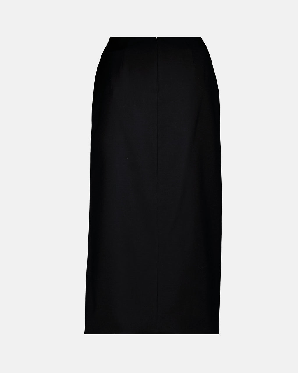 Jupes Jupe mi-longue Alexander McQueen Noir Femme