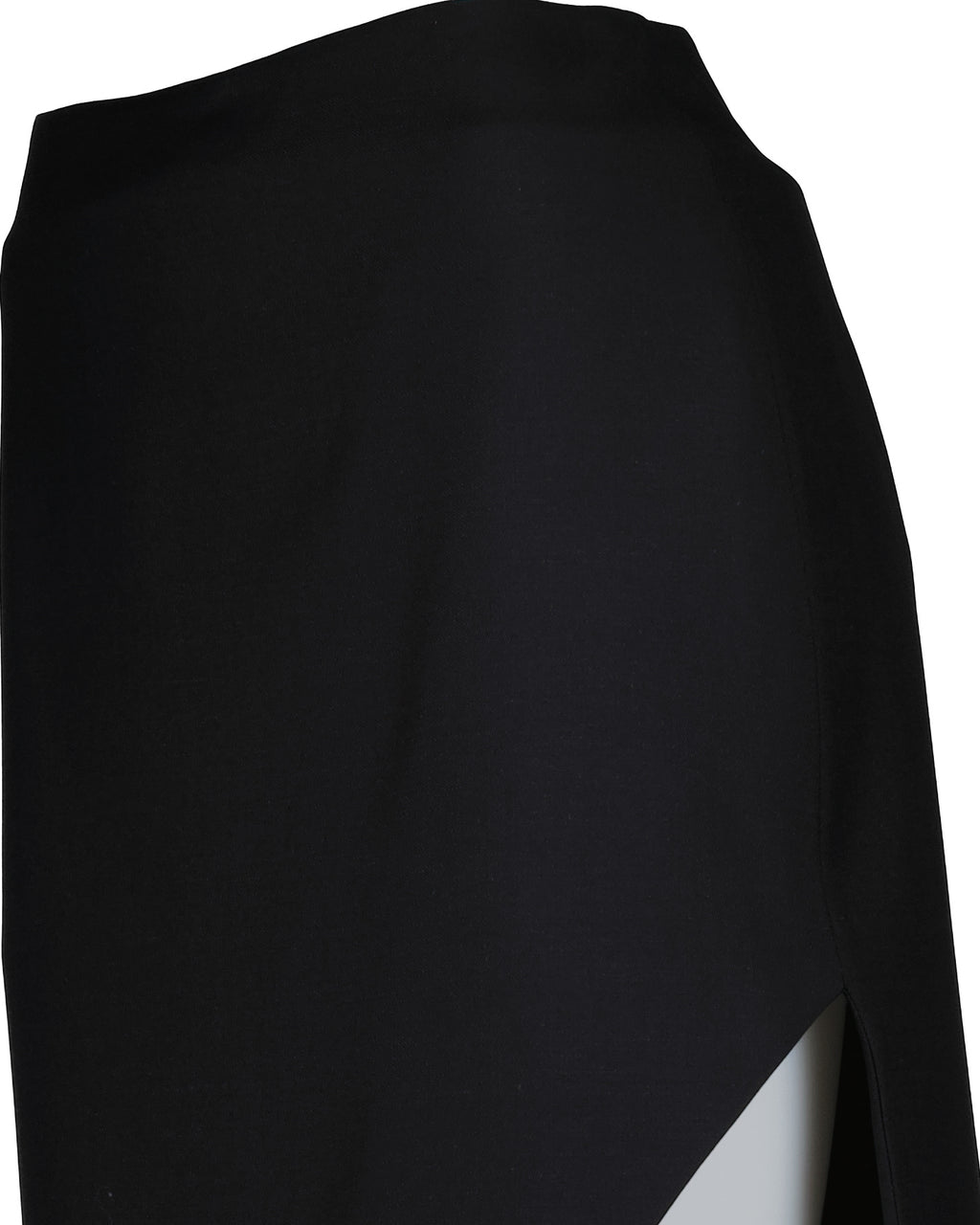 Jupes Jupe mi-longue Alexander McQueen Noir Femme