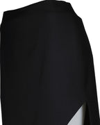 Jupes Jupe mi-longue Alexander McQueen Noir Femme