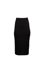 Jupes Jupe crayon FF Fendi Noir Femme