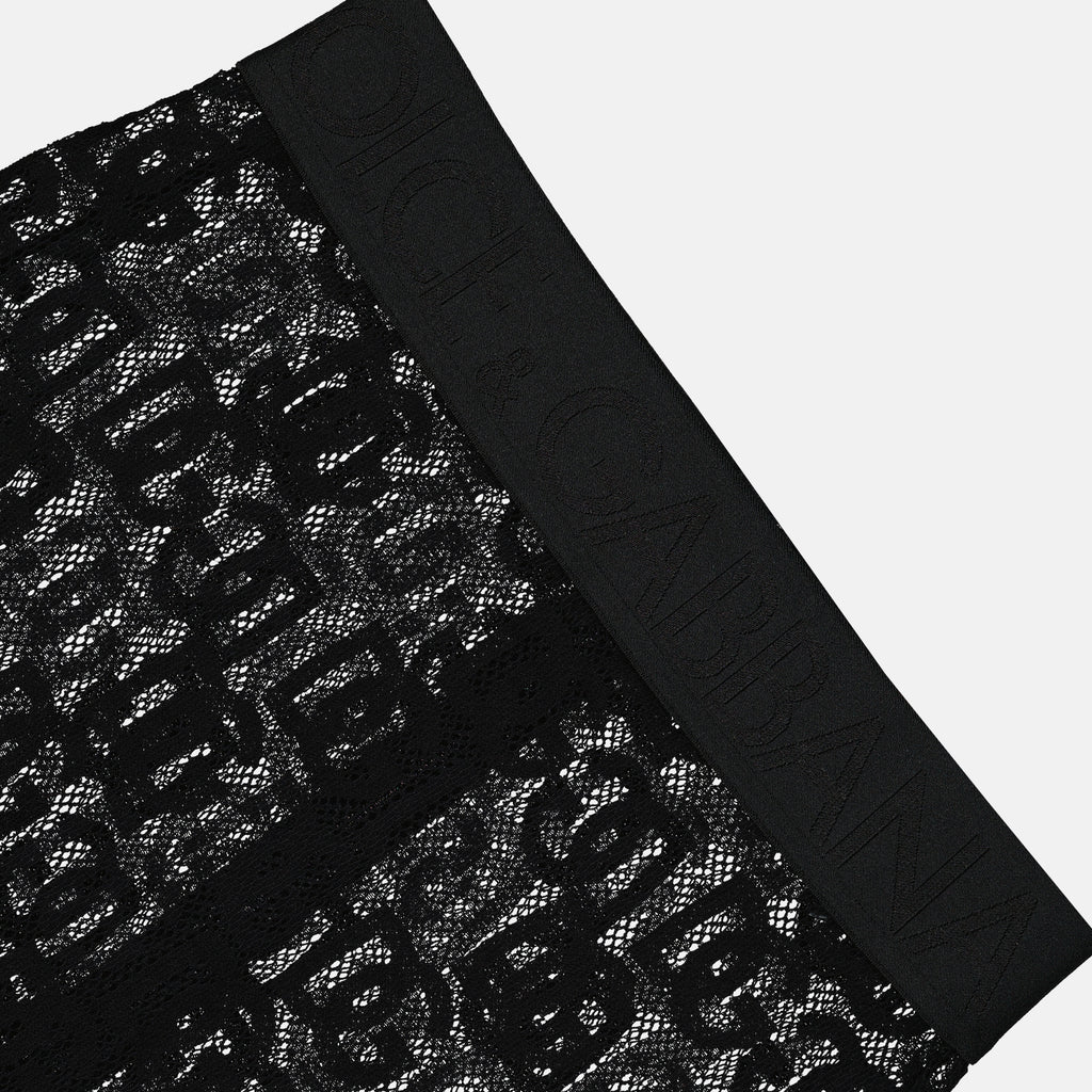 Jupes Jupe DG Dolce & Gabbana Noir Femme