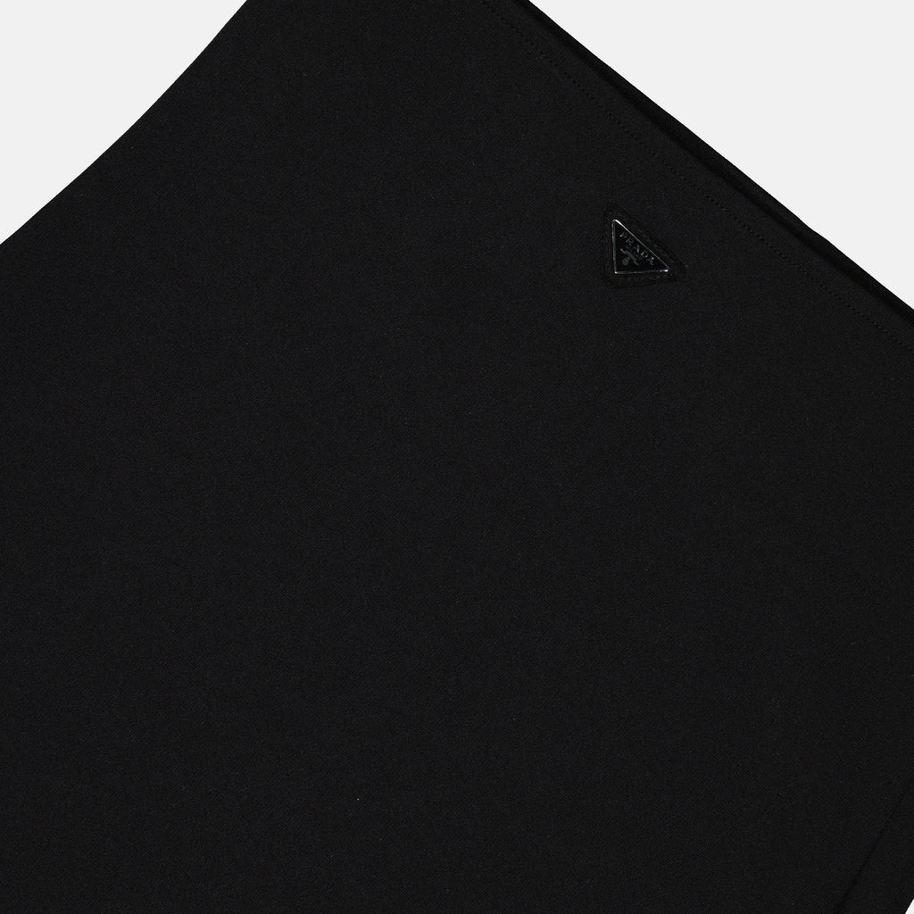 スカート ジャージースカート Prada 黒 女性