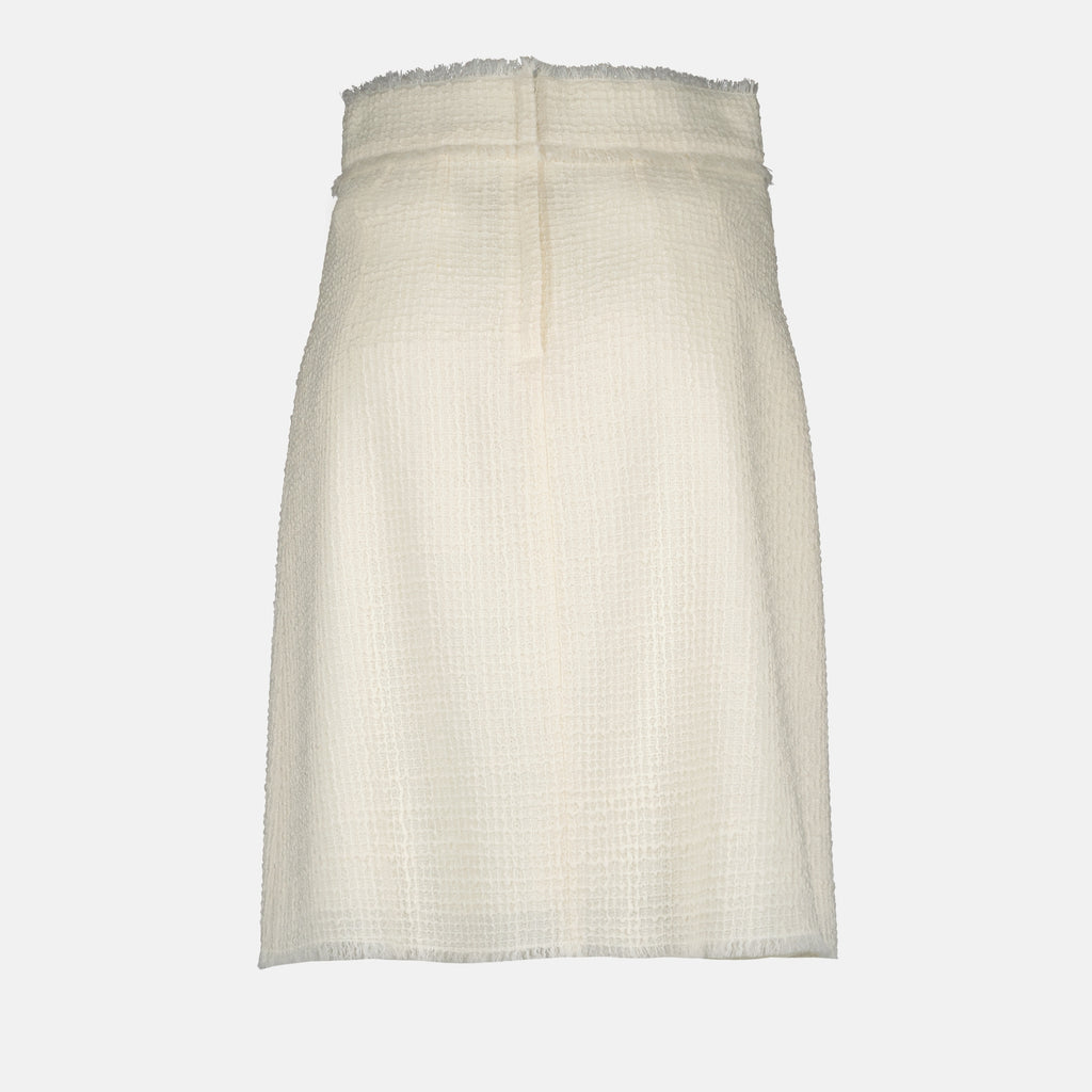 Jupes Jupe DG Dolce & Gabbana Beige Femme