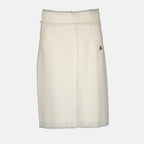 Jupes Jupe DG Dolce & Gabbana Beige Femme