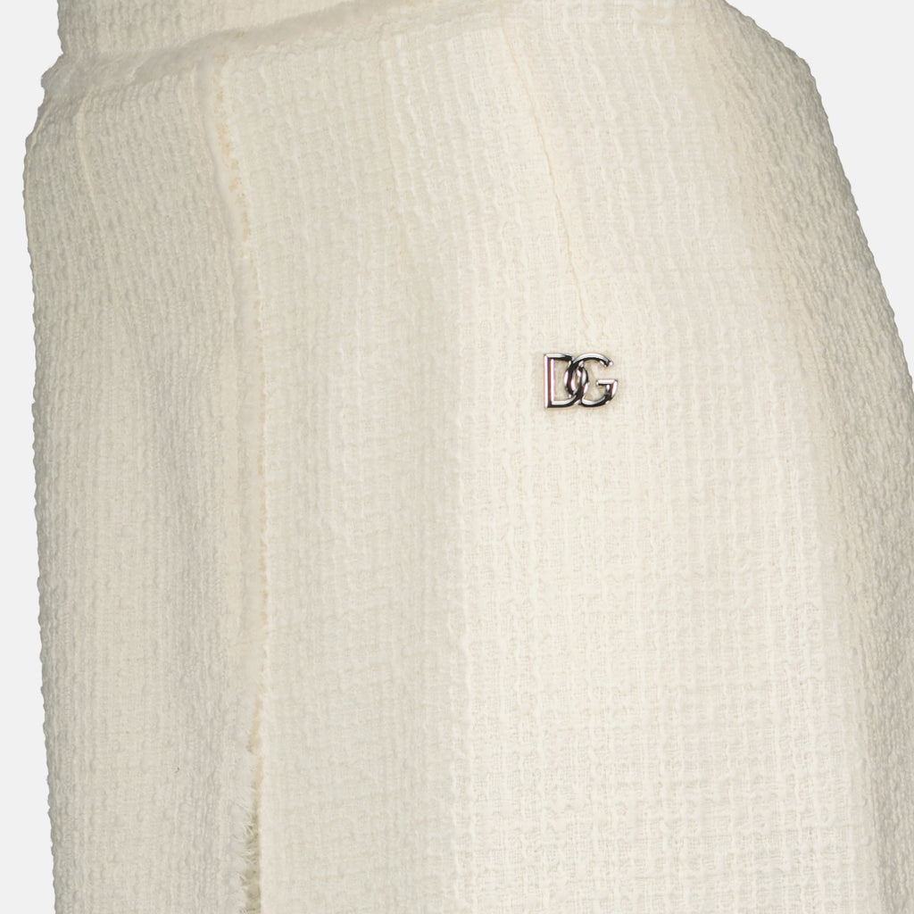 Jupes Jupe DG Dolce & Gabbana Beige Femme