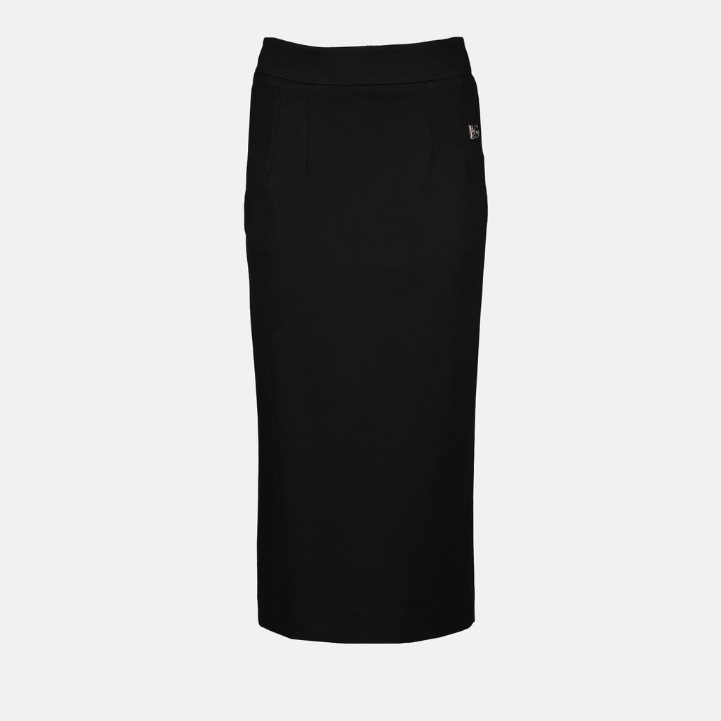 Jupes Jupe Milano Dolce & Gabbana Noir Femme