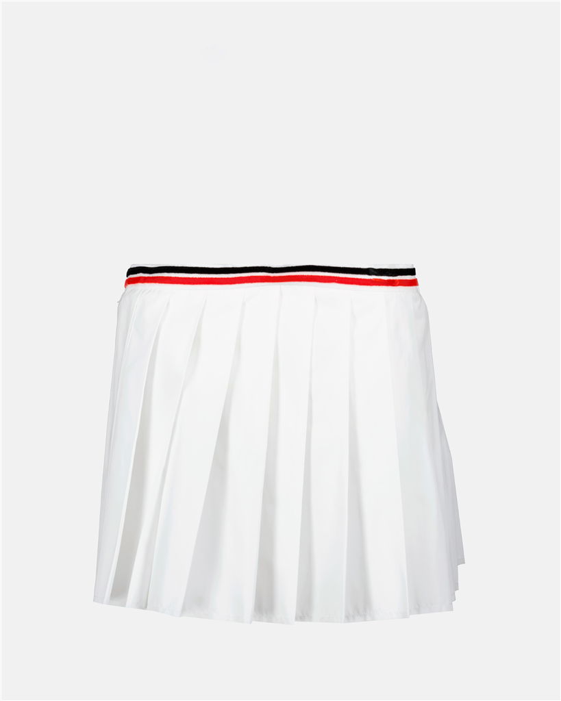 Jupes Jupe en popeline Miu Miu Blanc Femme