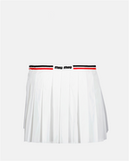 Faldas Jupe en popeline Miu Miu Blanco Femme