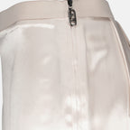 스커트 새틴 스커트 Fendi 베이지 Femme