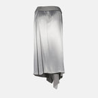 Skirts Satin Skirt Fendi Gray Women