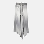 Skirts Satin Skirt Fendi Gray Women