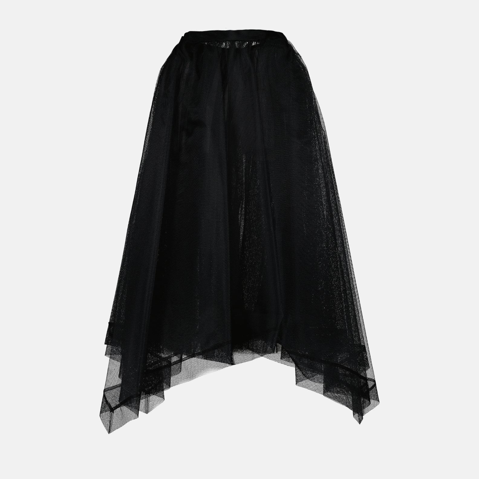 Jupes Jupe en tulle Alexander McQueen Noir Femme