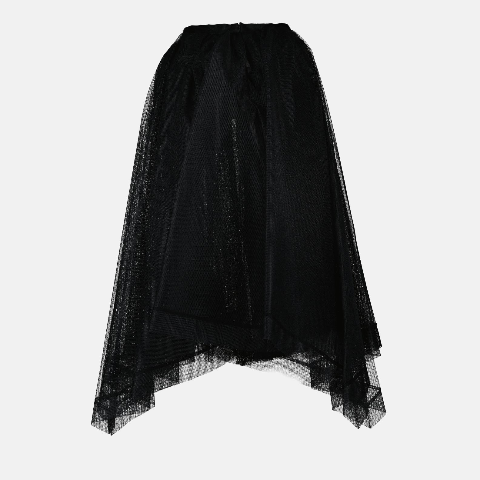 Jupes Jupe en tulle Alexander McQueen Noir Femme