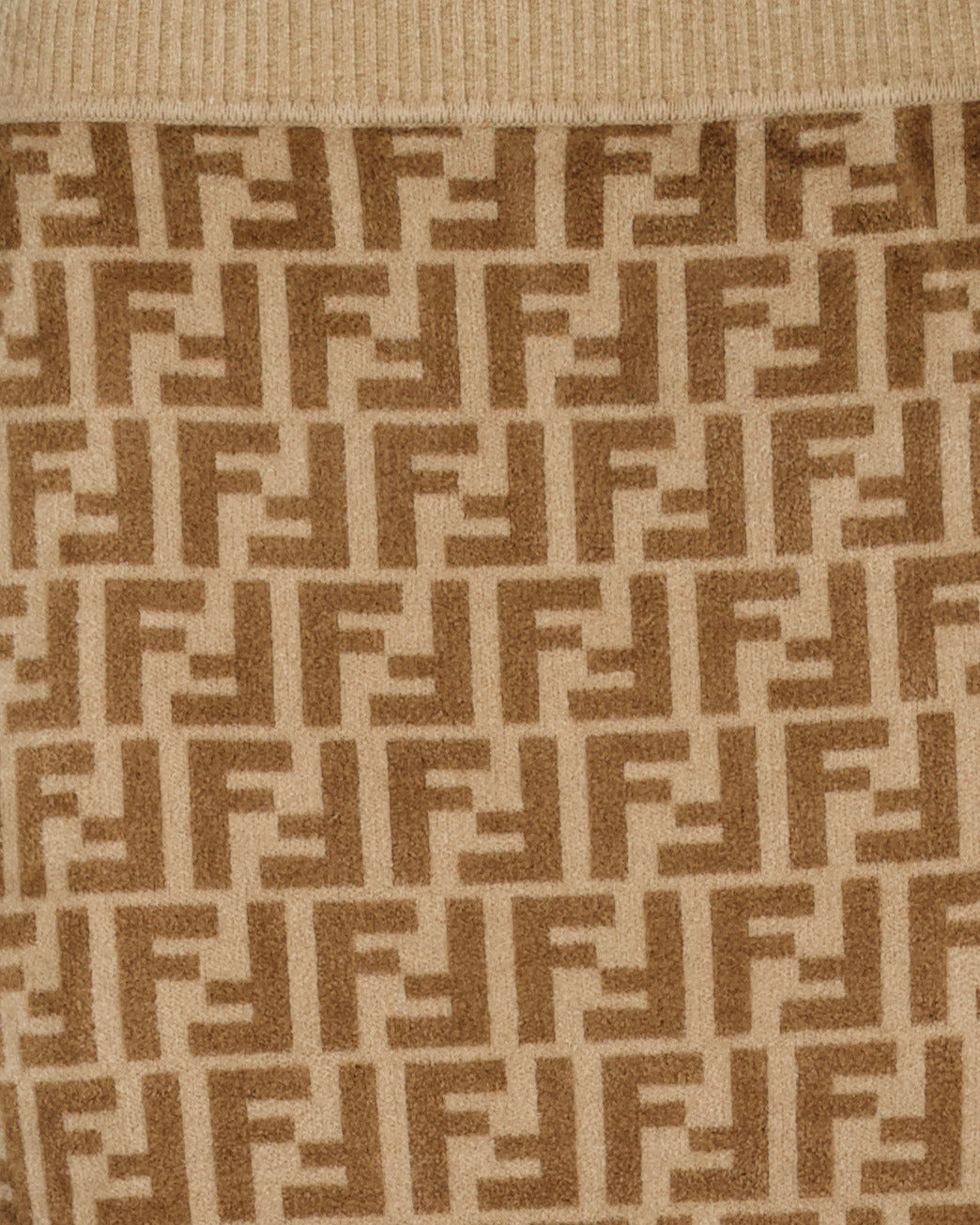 Jupes Jupe FF Fendi Beige Femme