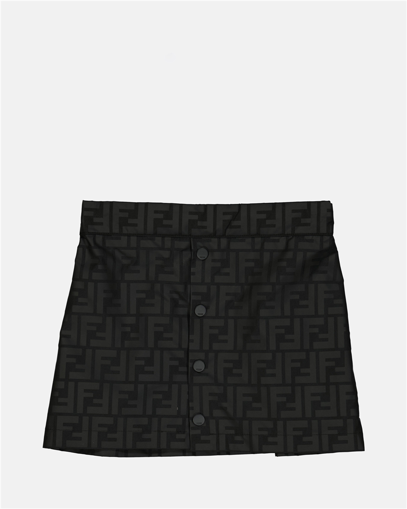 Vêtements Jupe FF Fendi Noir Enfants