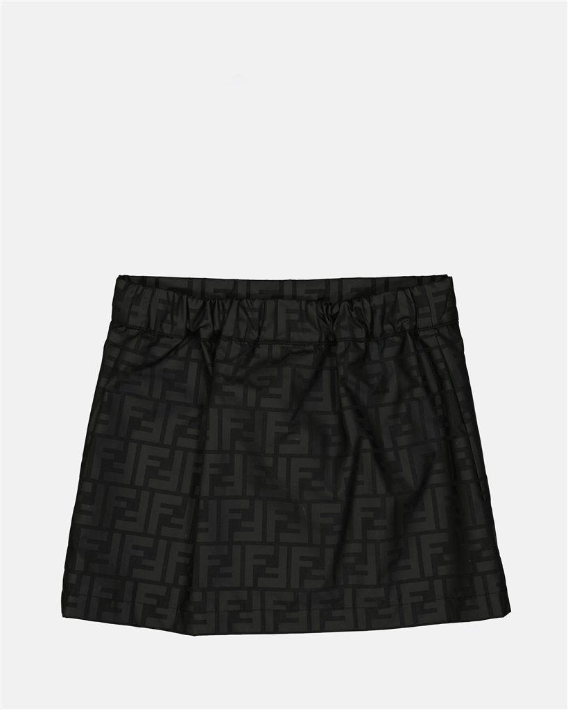 Vêtements Jupe FF Fendi Noir Enfants