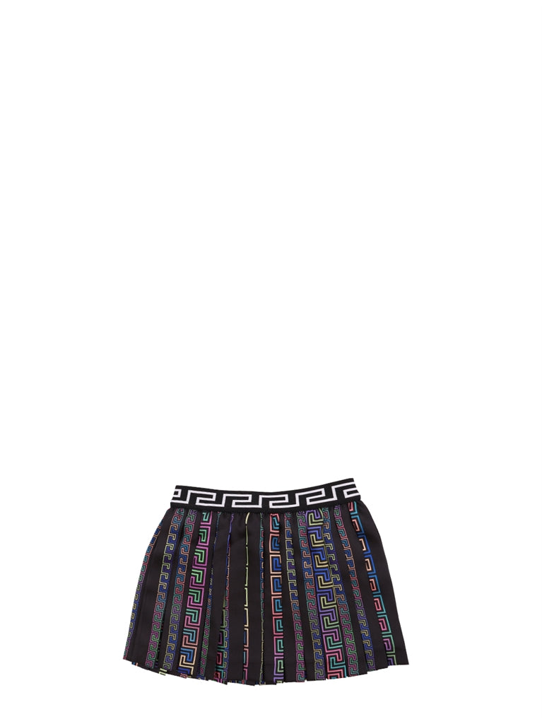 Vêtements Jupe Greca Neon Kids Versace Multicolore Enfants