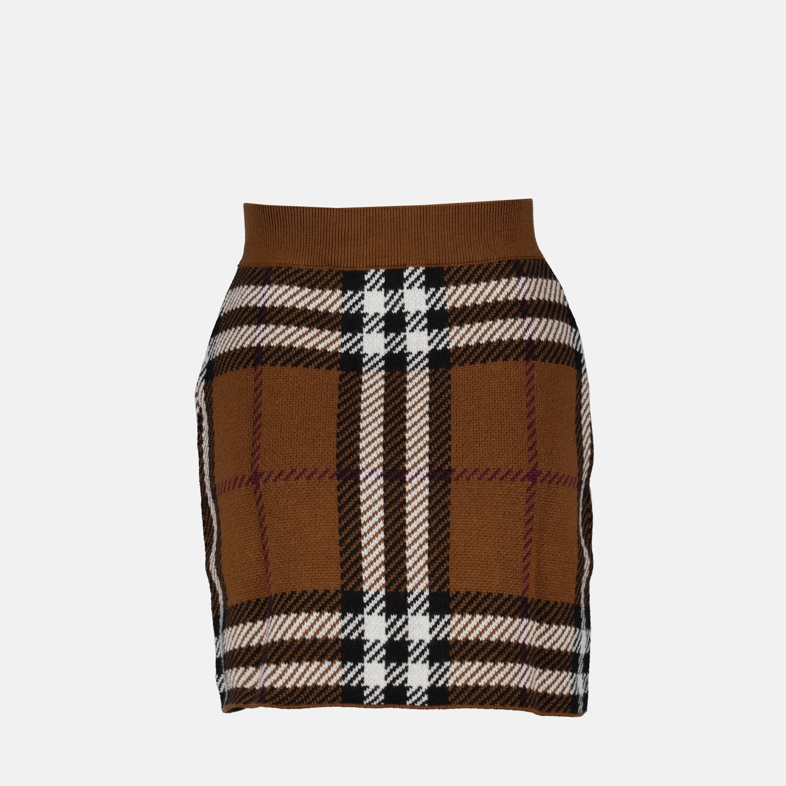 Jupes Jupe Kiandra Burberry Marron Femme