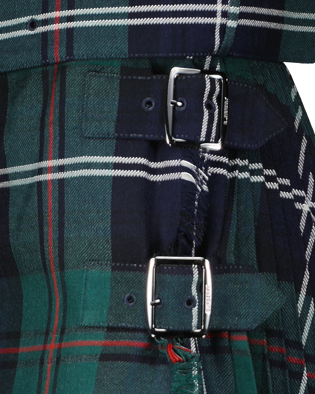 Jupes Jupe Kilt Burberry Vert Femme