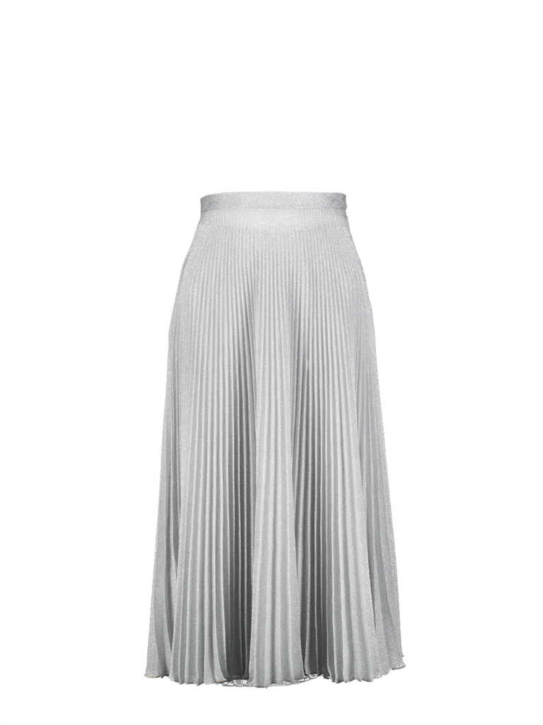 Jupes Jupe longue Prada Argenté Femme