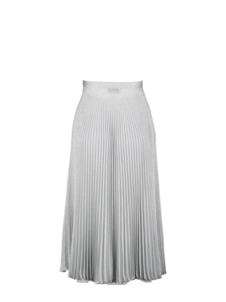 Jupes Jupe longue Prada Argenté Femme