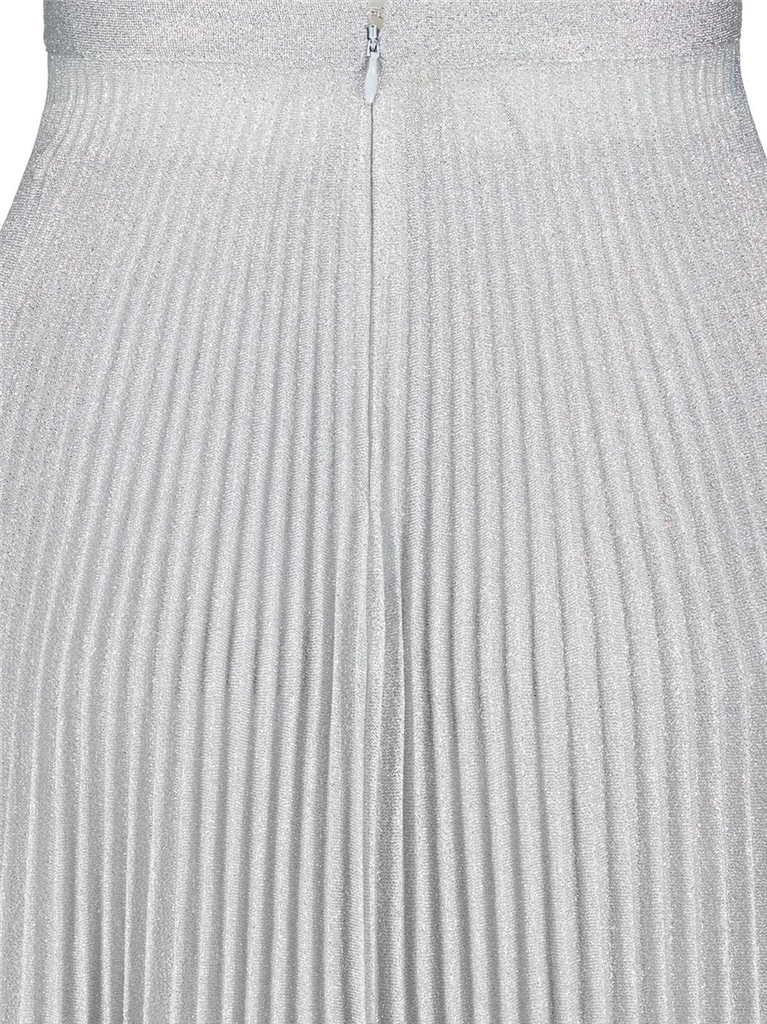 Jupes Jupe longue Prada Argenté Femme