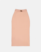 Gonne Jupe mi-longue fourreau Fendi Rosa Femme