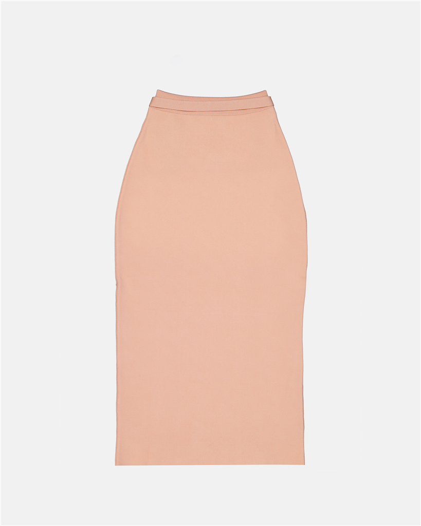 Gonne Jupe mi-longue fourreau Fendi Rosa Femme