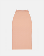Gonne Jupe mi-longue fourreau Fendi Rosa Femme