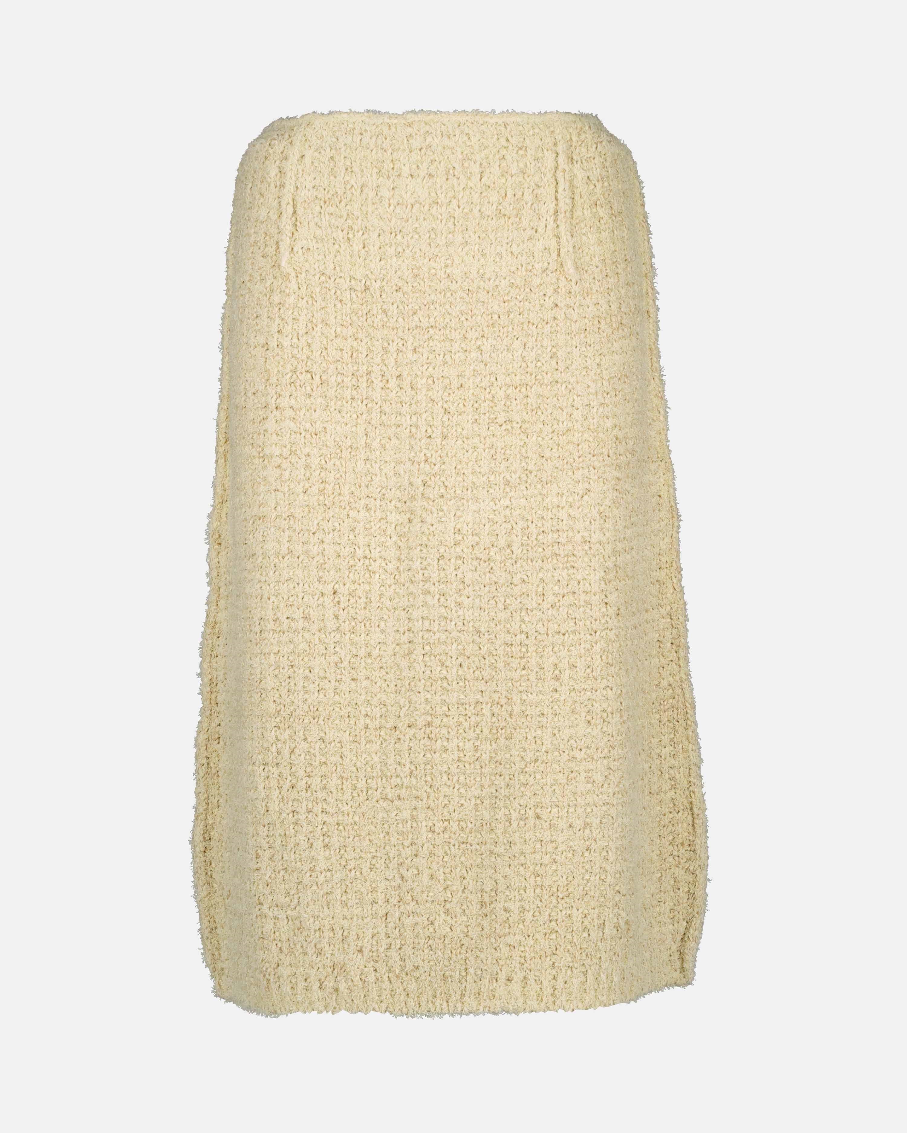 Jupes Jupe en jute Maison Margiela Beige Femme