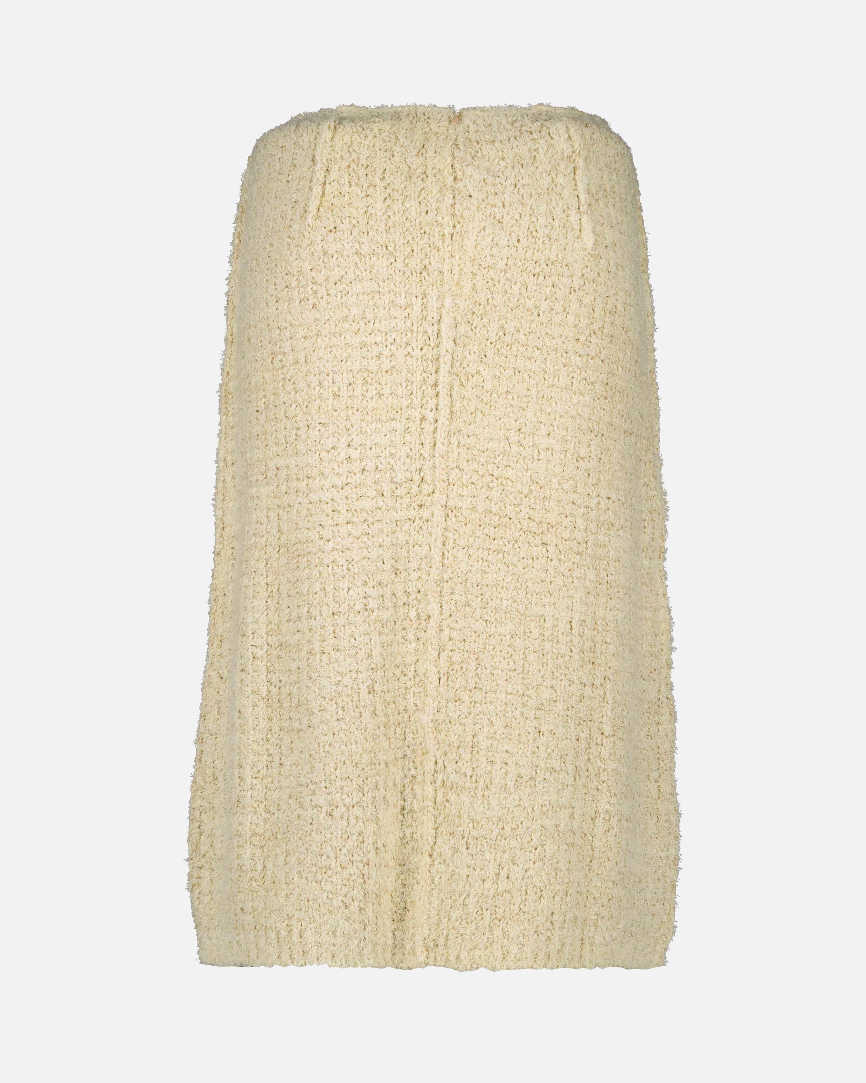 Jupes Jupe en jute Maison Margiela Beige Femme